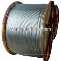 ACSR Swallow 3 AWG GOST 839-80 Standard-Decken-Bare-Conductor